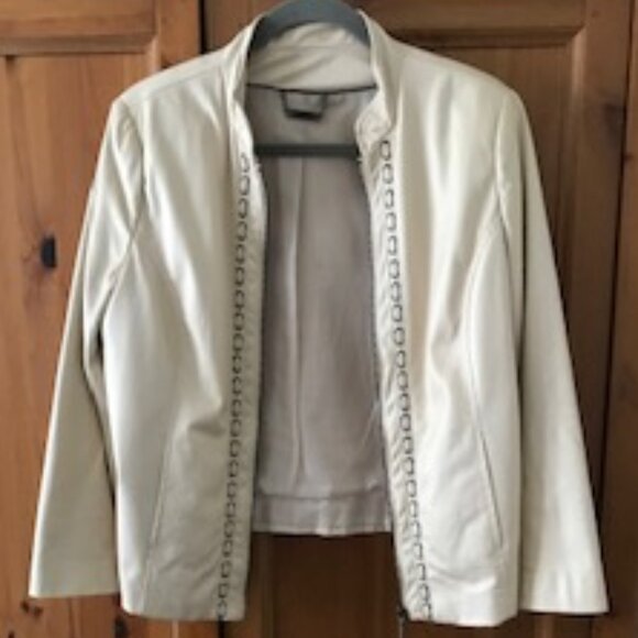 Leather imitation Jacket, size M, Excellent condition ! - Picture 6 of 7